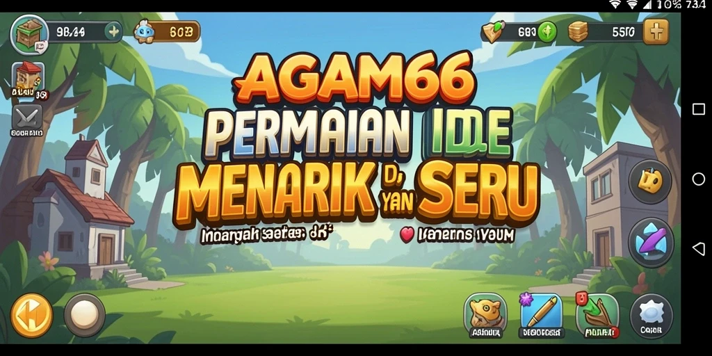 Tampilan menarik dalam gameplay Idle AGAM66 yang memikat dan interaktif.