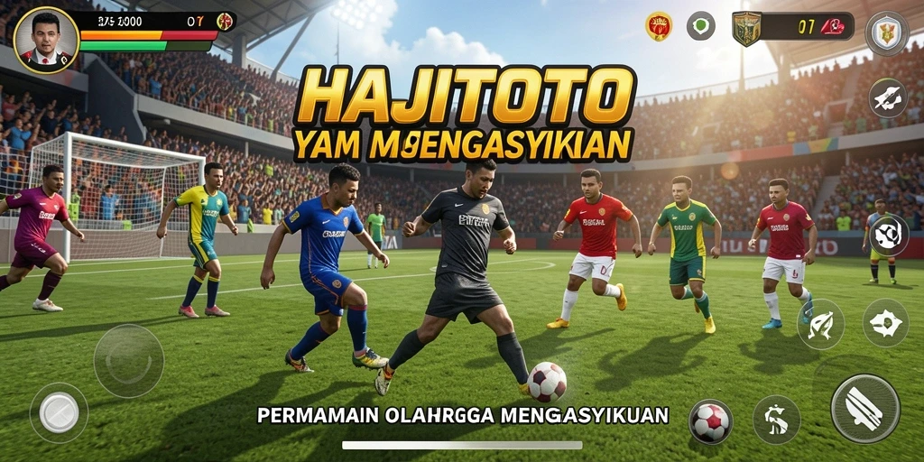 Tampilan gameplay HAJITOTO yang menarik dan kompetitif.