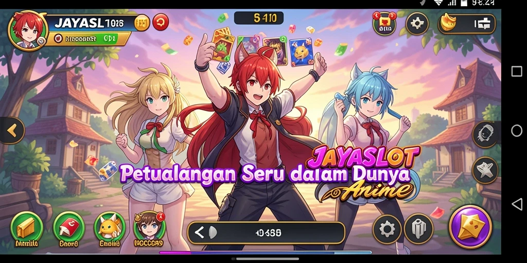 Tampilan menakjubkan dari gameplay JAYASLOT yang penuh aksi.