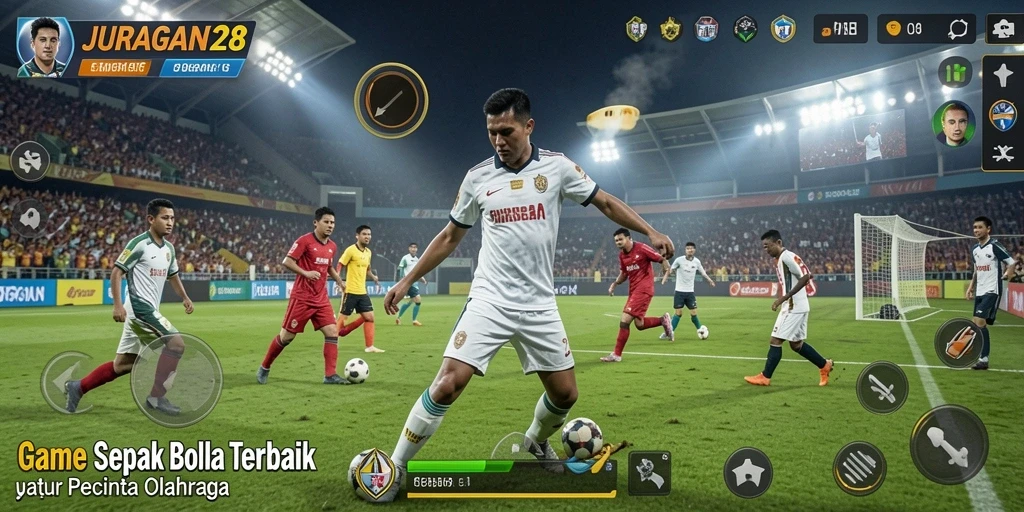 Tampilan gameplay seru dalam JURAGAN28 yang memikat pemain.