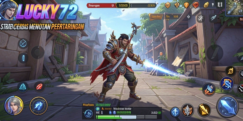 Tampilan gameplay menarik dari LUCKY72 dengan elemen strategi yang mendalam.