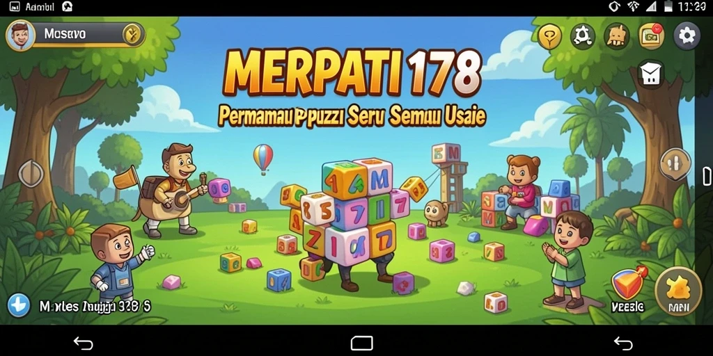 Gameplay seru MERPATI178 dengan elemen puzzle menantang.