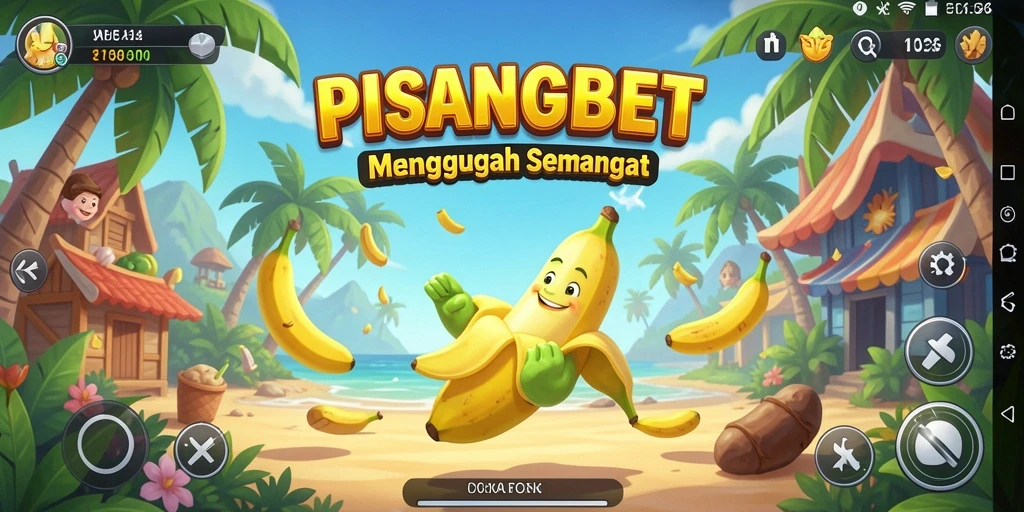 Tampilan menarik dari gameplay PISANGBET yang seru dan adiktif.