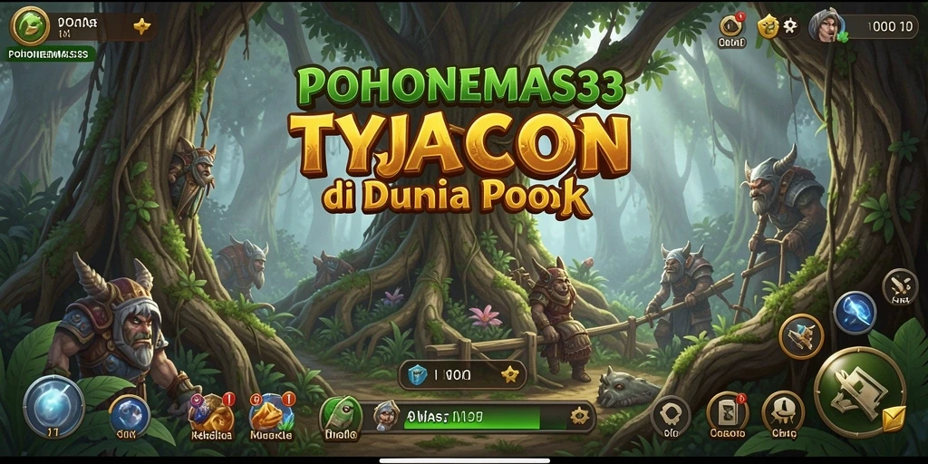 Tangkapan layar gameplay POHONEMAS33 yang menarik dan mendebarkan.