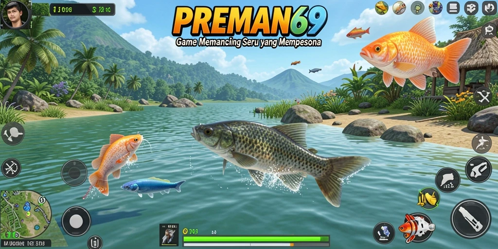 Tangkapan ikan terbaik dalam gameplay PREMAN69 yang mendebarkan.