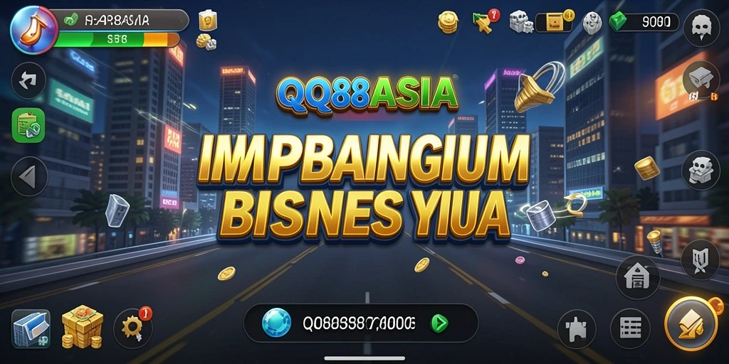 Tampilan gameplay menarik dari <strong>QQ88ASIA</strong> yang menunjukkan pengelolaan bisnis.