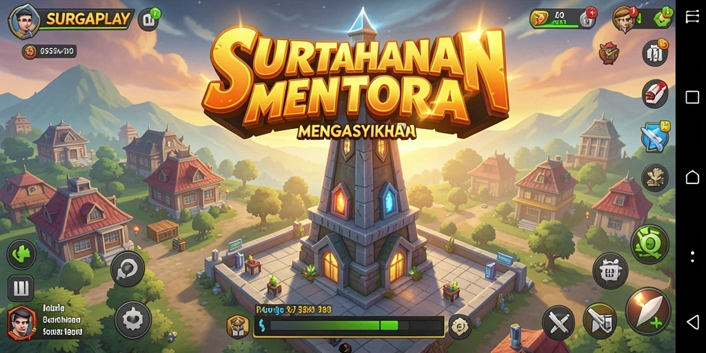 Gameplay seru dengan berbagai menara dan musuh menantang.