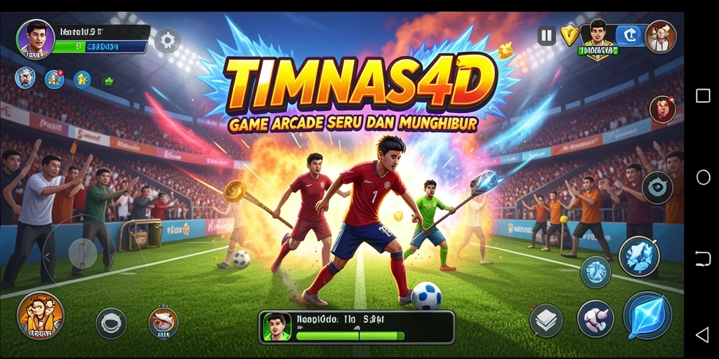 Screenshot dari gameplay seru TIMNAS4D yang penuh tantangan.